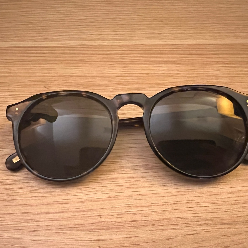 Raen Remmy Brindle Tortoise Sunglasses Polarized